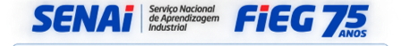 SENAI FIEG 75 anos